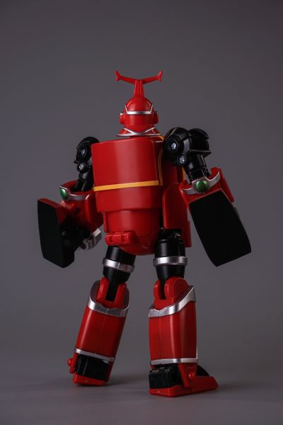 铁甲小宝卡布达 卡布达超级变换人偶