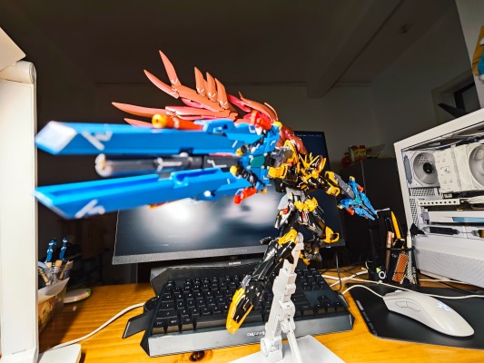 GFFMC 飞翼高达零式·反叛