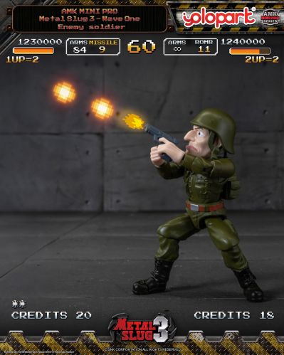 AMK Pro系列  合金弹头3 第一弹