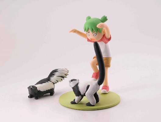 胶囊Q少女 四叶妹妹！ 四叶妹妹的白与黑动物 手办收藏2