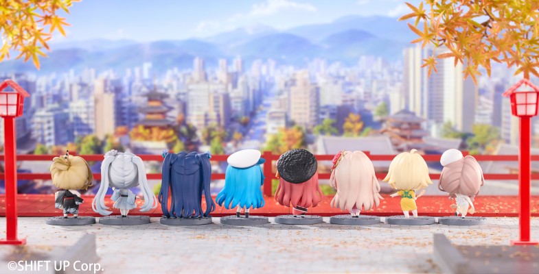 SAC系列 胜利女神：新的希望 新年特别版 盲盒小公仔