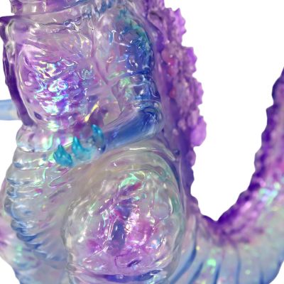 中等尺寸系列 哥斯拉EX 哥斯拉（2016）放射热线 限定 极光反射版【哥斯拉基地限定配色】