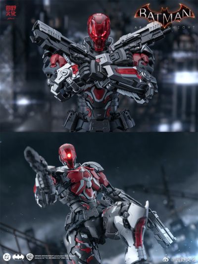 蝙蝠侠：阿卡姆骑士 阿卡姆骑士