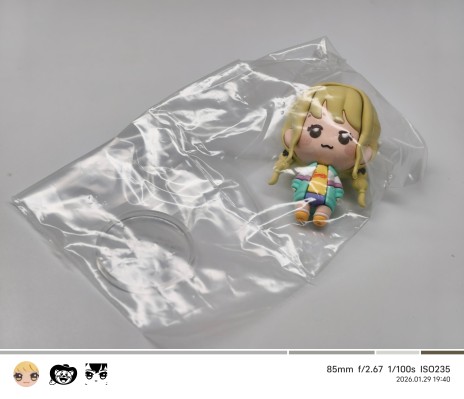 Nyokinto 学园偶像大师 挂件公仔 第1弹