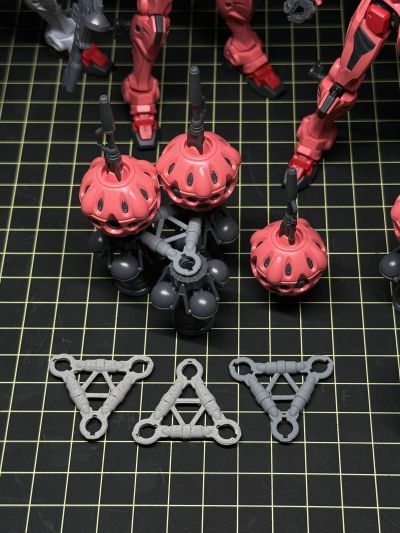 HG  机动战士高达 跨时之战 红色高达 扩展组件