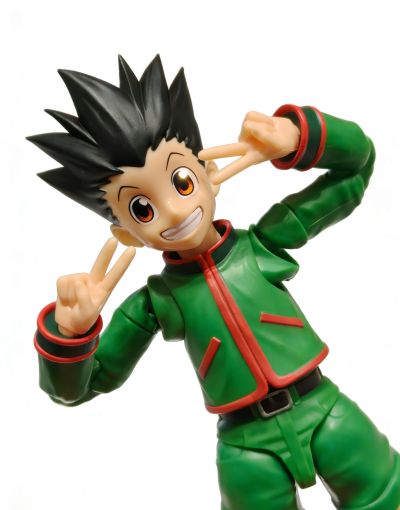 S.H.Figuarts 全职猎人 小杰