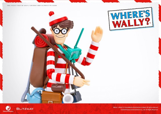 威利在哪里 Wally 威利