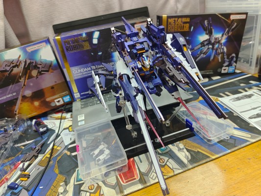 METAL ROBOT魂＜机动战士系列＞ TR-1高达 [海尔兹改]（实战配色）+选装配件