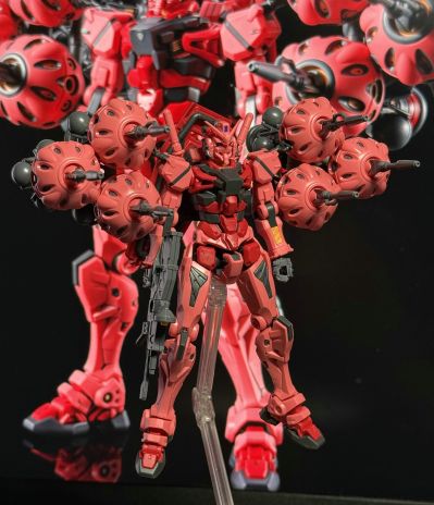 HG  机动战士高达 跨时之战 红色高达 扩展组件