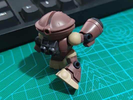 机动战士高达 MOBILE SUIT ENSEMBLE 3.5 机动战士高达 MSM-04龟霸 Marking Plus 