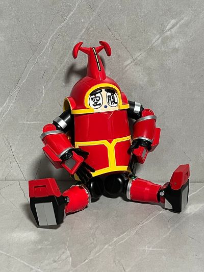 铁甲小宝  卡布达  1/12可动人偶