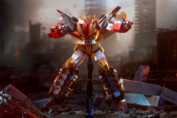 神龙拯救队之元气星魂 烈焰星神