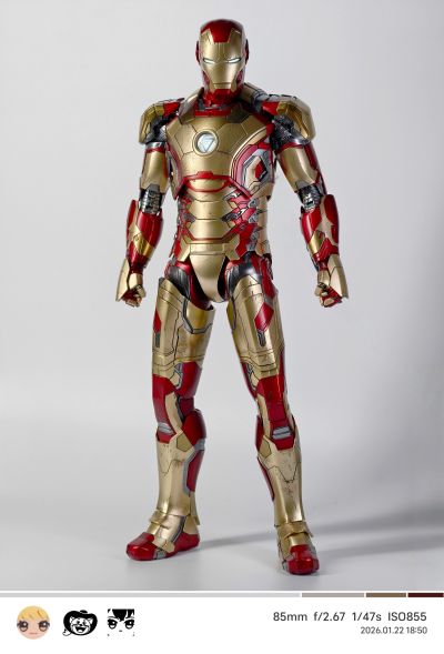 MMS758D65 / MMS758D65B 钢铁侠3 钢铁侠42号装甲2.0