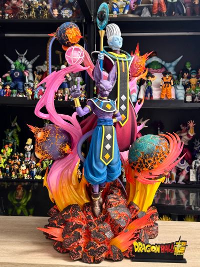 龙珠超 比鲁斯 与 维斯 1/4 雕像