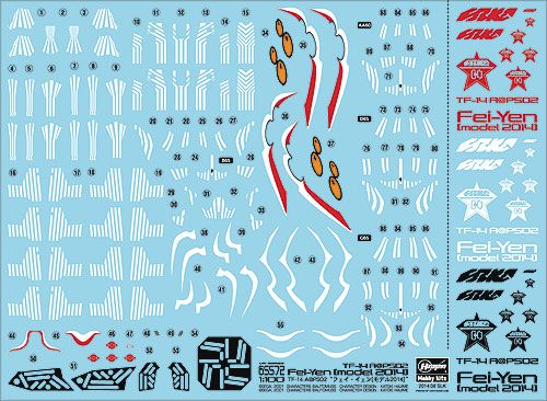 65572 电脑战机系列 TF-14 A@PSO2 “飞燕【模型2014】”