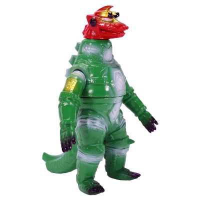 中等尺寸系列 哥斯拉EX 机械哥斯拉（1974）舞狮版【哥斯拉基地限定配色】