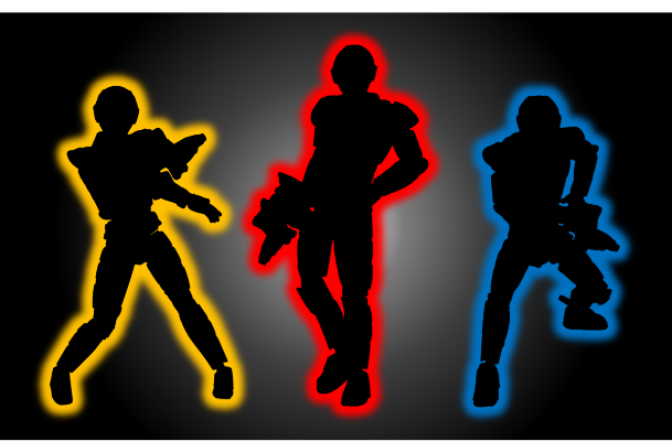 迷你变形 超宇宙刑事卡邦 无限 套装01