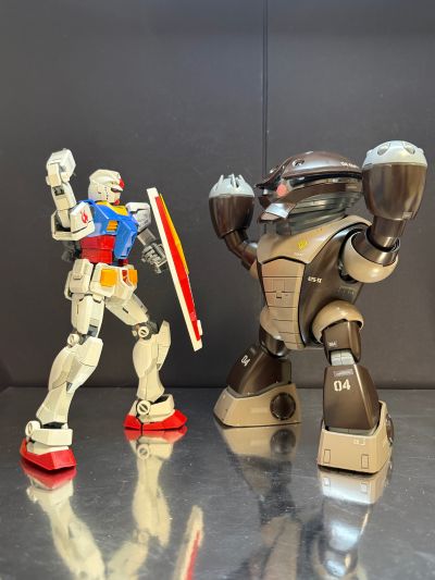 MG #80 机动战士高达 MSM-04龟霸 