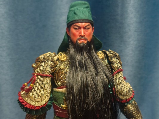 NO.CQ001 关羽云长 潮趣回馈版