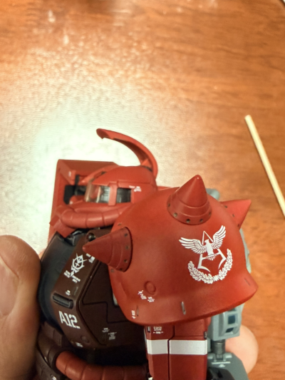 GFFMC MS-06R-1A  夏亚专用高机动型扎古Ⅱ