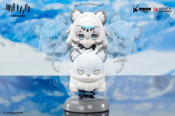 HappyShake系列Q版摇摇乐 明日方舟 初雪