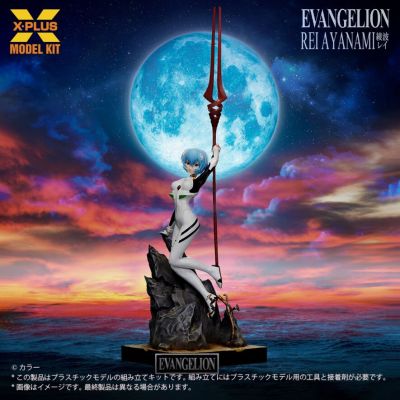 1/8比例 绫波零 塑料模型套件