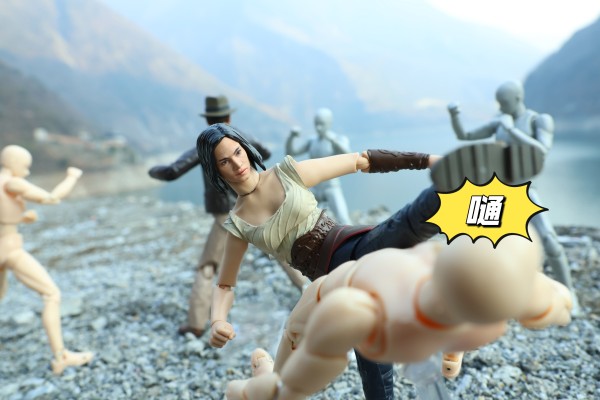 S.H.Figuarts  Rebel Moon — 第1部：火之女 柯拉