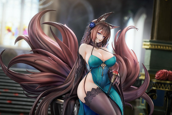 碧蓝航线 鳐（天城） 落于王座之花