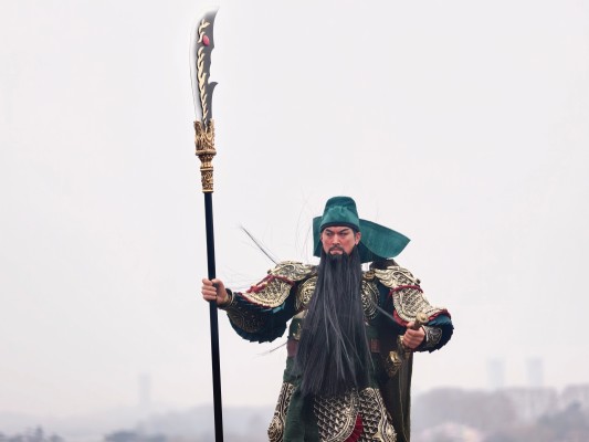 NO.CQ001 关羽云长 潮趣回馈版