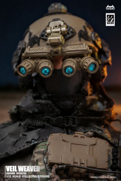 SA04 黑色行动 夜幕编织者