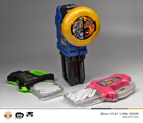 SUPER BEST DX假面骑士艾克赛德系列 纪念版卡带套装二