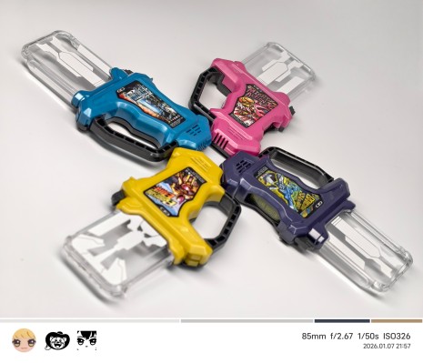 SUPER BEST DX假面骑士艾克赛德系列 纪念版卡带套装