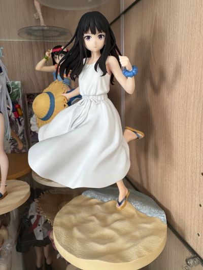 莉可丽丝 井上泷奈 白色连衣裙