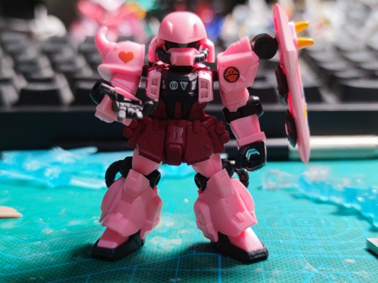 机动战士高达 MOBILE SUIT ENSEMBLE 18.5