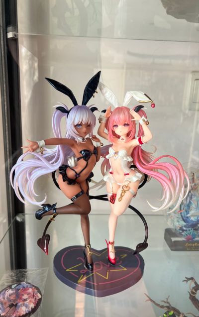 露露姆&库洛姆 1/6 温感漆&追视眼 比例手办