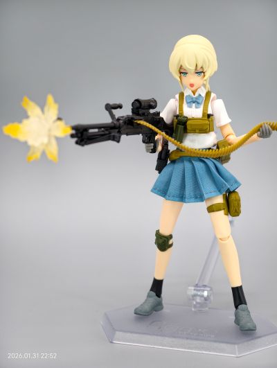 小军械库 LA006 M240G 通用机枪