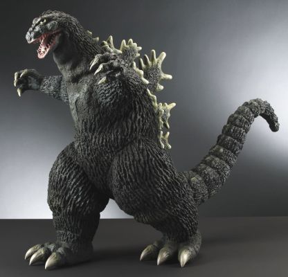 艺术作品怪兽 戏画 GIGA 哥斯拉1962