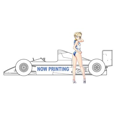 SP685 蛋机少女系列 Zakspeed ZK891 “艾米·麦克唐纳” 附带手办