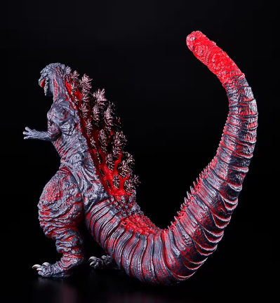 哥斯拉商店限定 怪兽王系列 哥斯拉（2016）发光彩色版