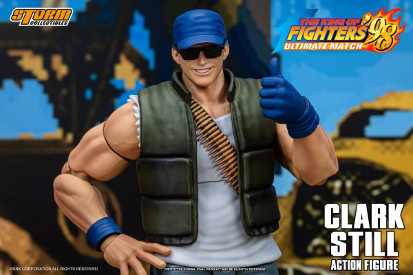 拳皇98UM 克拉克·史迪尔