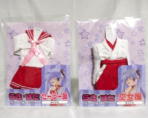 らきすた 1/4 スケール体操服シリーズ4種購入特典！！