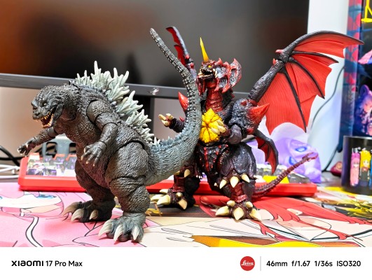 S.H.MonsterArts 戴斯特洛伊亚 (完全体) 东京临海城市副中心决战版