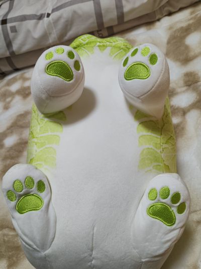 蔬菜精灵系列 白菜狗 公仔毛绒玩偶 & 抱枕