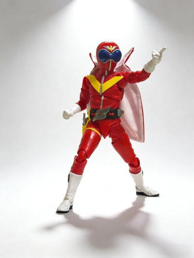 S.H.Figuarts（真骨雕制法） 红色连者 超级战队50周年纪念版（首发专属底座配套款）（暂译）