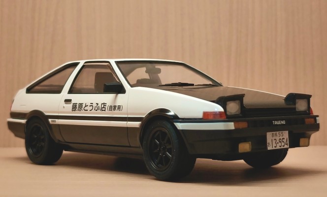 头文字D No.6 藤原拓海 AE86 Trueno 第37卷样式