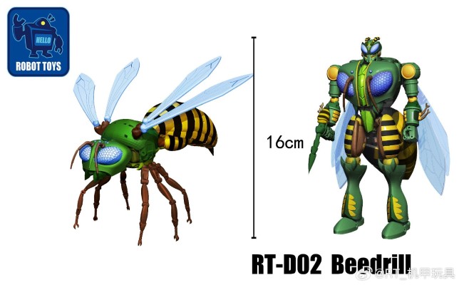RT-D02 黄蜂 BEEDRILL
