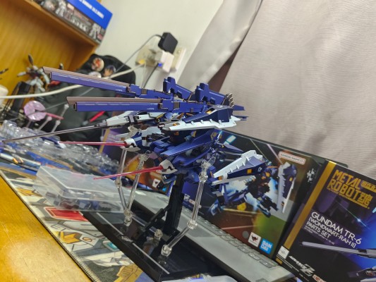 METAL ROBOT魂＜机动战士系列＞ TR-1高达 [海尔兹改]（实战配色）+选装配件