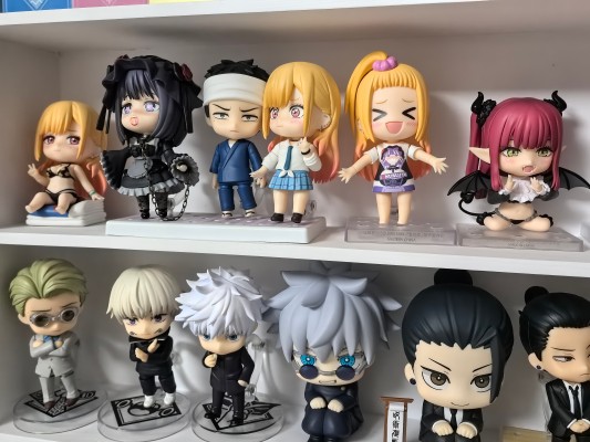 粘土人#2849 莉兹 cosplay by 海梦