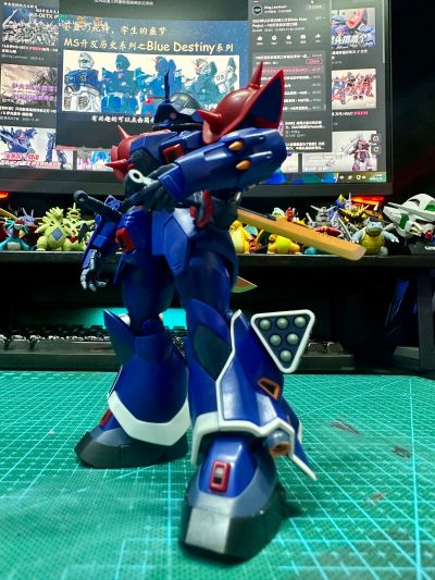 ROBOT魂＜机动战士系列＞ 机动战士高达外传 苍蓝宿命 MS-08TX[EXAM] 伊弗利特改 剧中版