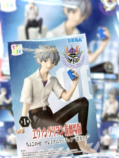 小坐系列 新世纪福音战士新剧场版 渚薰